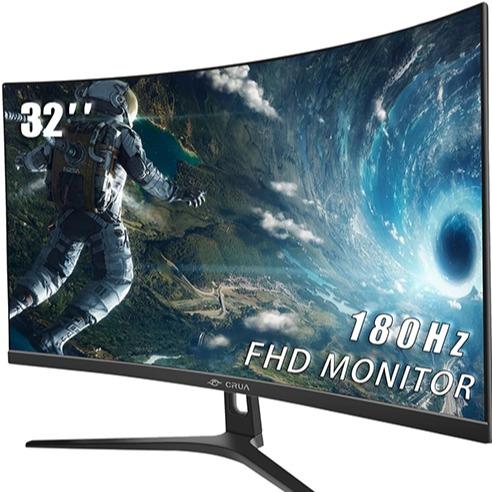 32inch 180HZ/280Hz Curved Gaming Monitor,1800R Dis TikTok爆款商品分析 - GMV ...