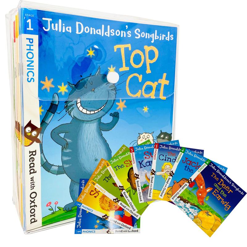 Julia Donaldson's Songbirds 36 Books Read with Oxford