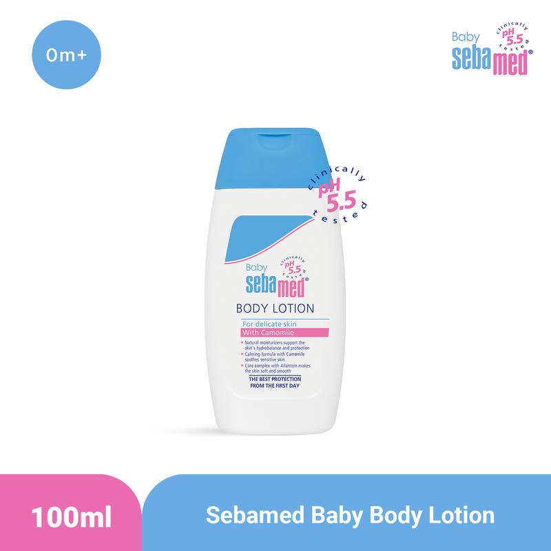 Sebamed Baby Body Lotion