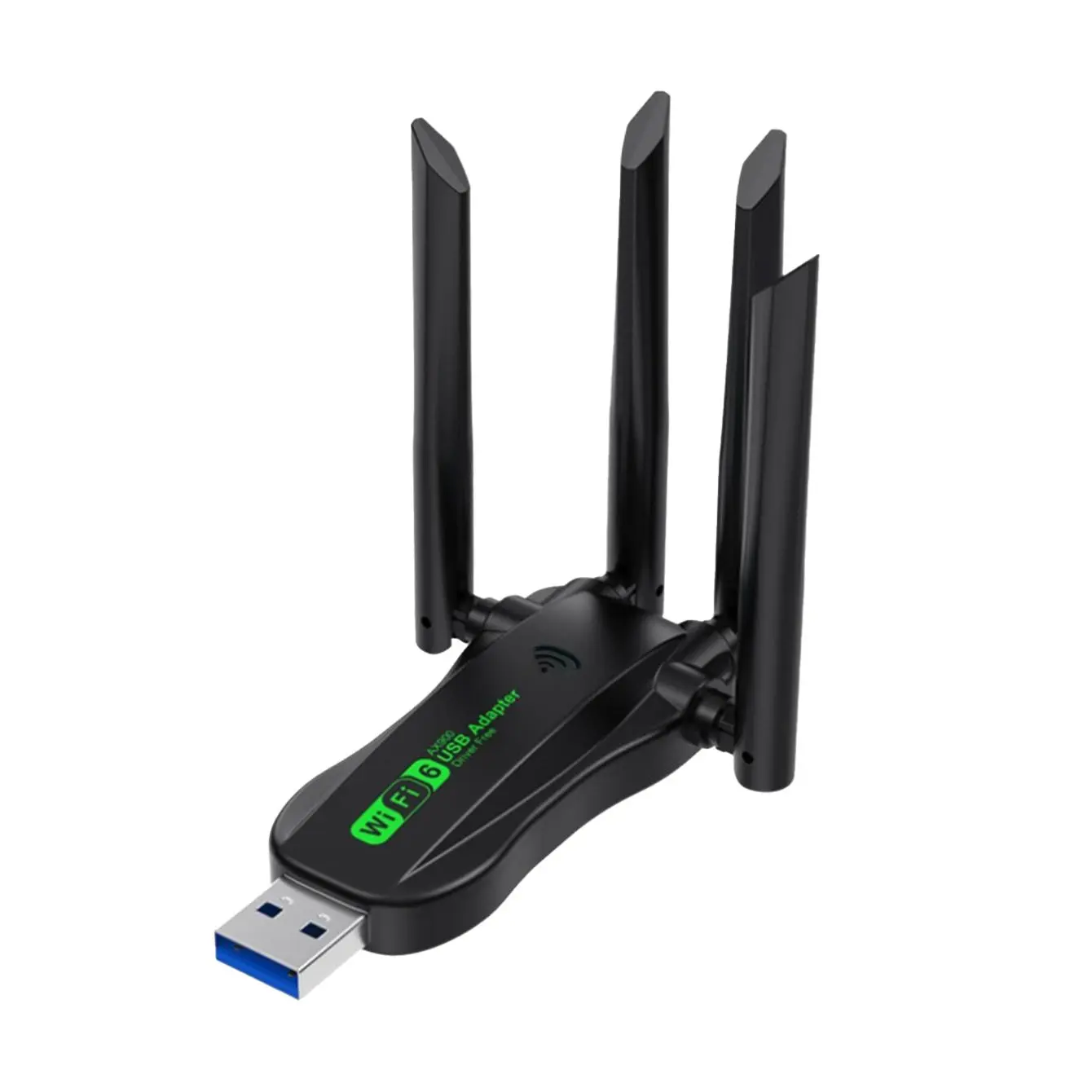 查看[1300Mbps Dual Band WiFi USB Adapter, Plug and Play USB Network ...