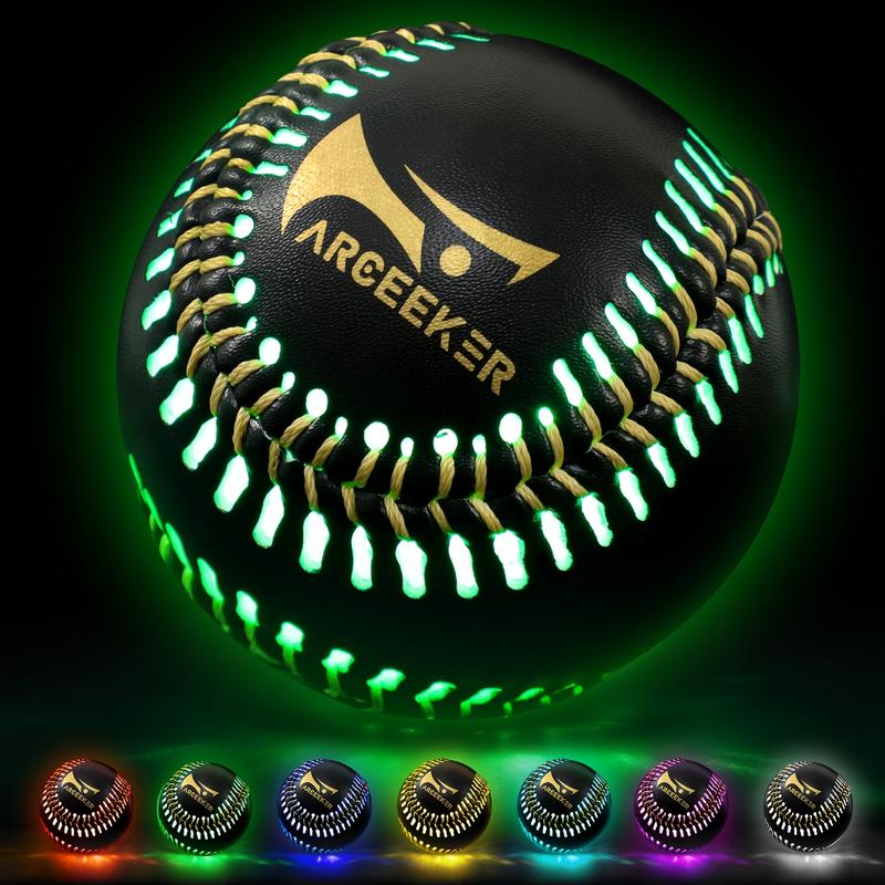 查看[Light Up Baseball, LED Rechargeable Glow In The Dark Baseball With 7 ...
