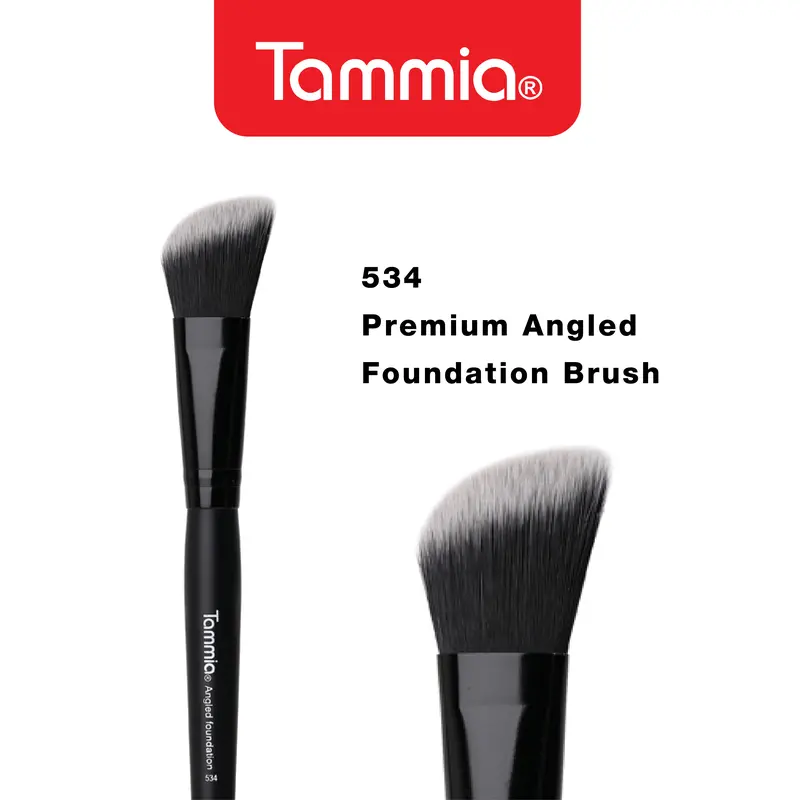 tammia Premium 534 Angled Foundation Brush
