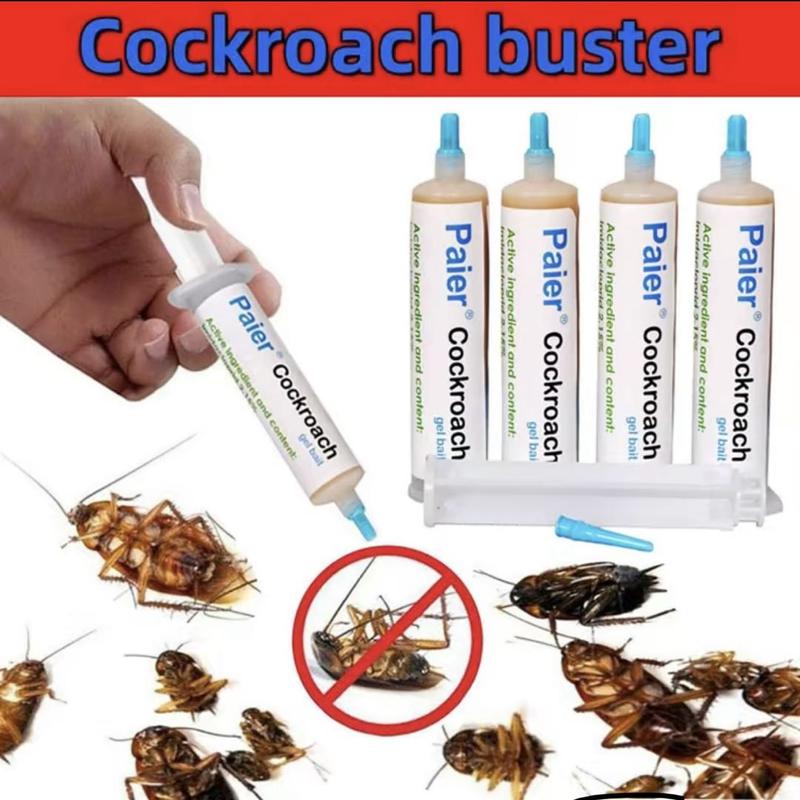 查看[Indoor Cockroach Exterminator, Insect Repellent, 1 tubes x 30g, 1 ...