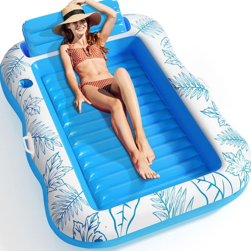 Inflatable Tanning Pool Lounger Float 4 in 1 Sun T TikTok爆款商品分析 - GMV ...