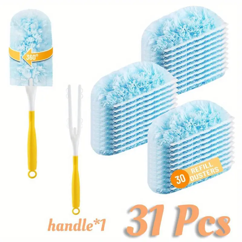 31 Pcs Ultra-fine Fiber Duster Set, Includes 30 Du TikTok爆款商品分析 - GMV ...