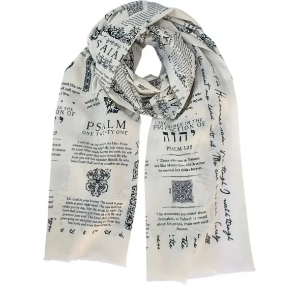 The Protection Scarf - Christian Bible Verse Shawl TikTok爆款商品分析 - GMV ...