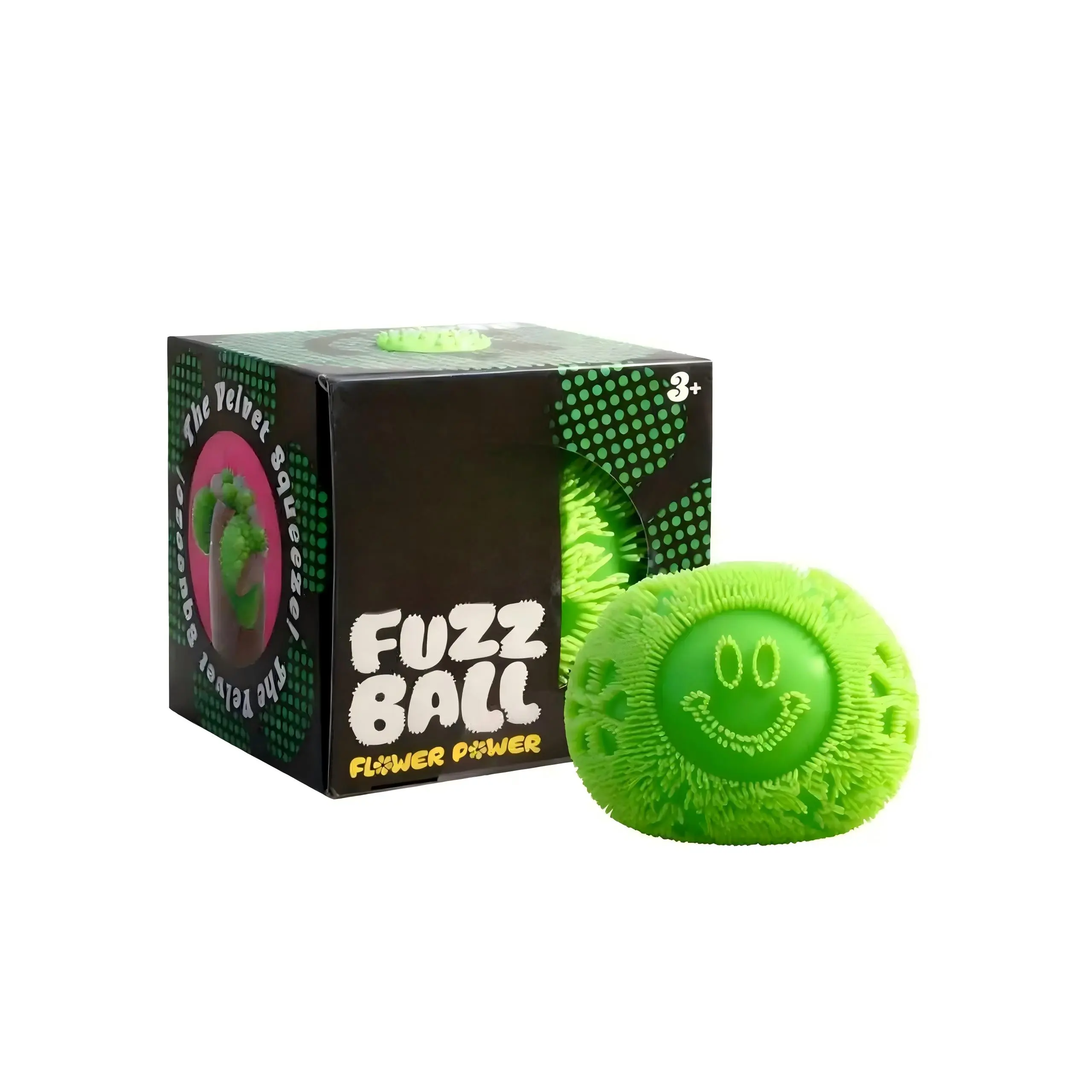 Fuzz Ball Fuzz Squishy Stress Ball, Soft Fidget To TikTok爆款商品分析 - GMV ...