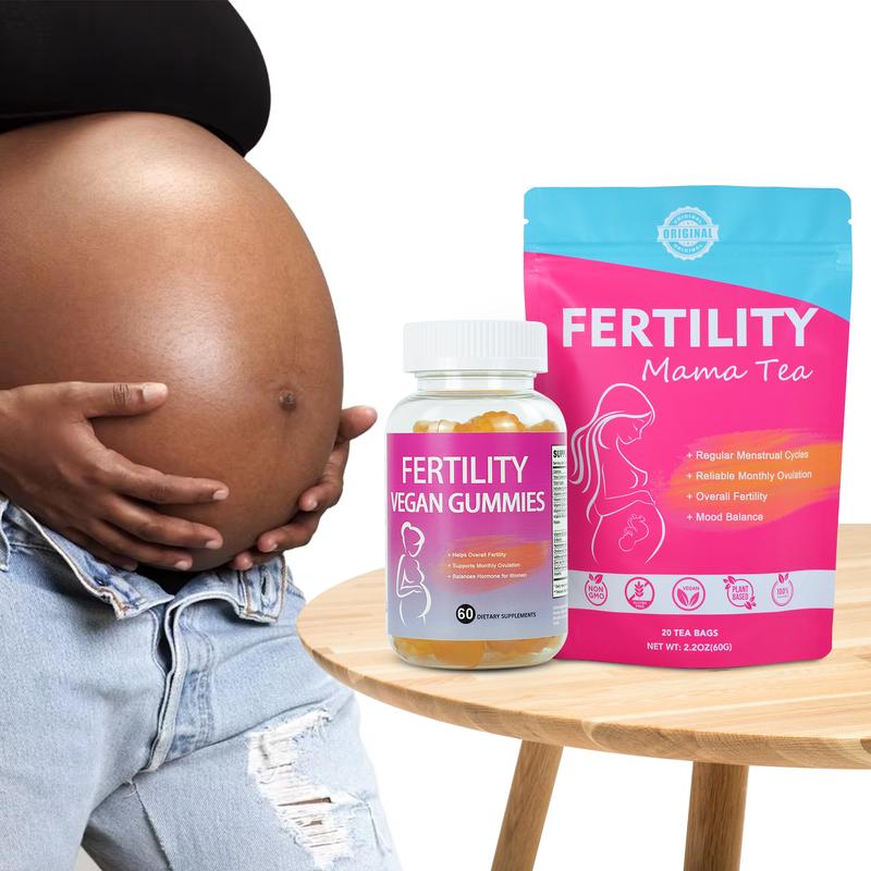 查看[Aromlife Natural Fertility Tea Fertility Gummies for Women Fibroids ...
