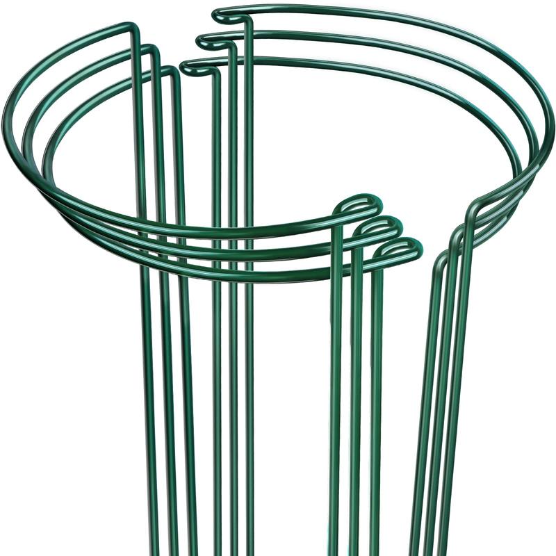 Plant Support Stakes, 8 Pack Metal Peony Cages and TikTok爆款商品分析 - GMV ...