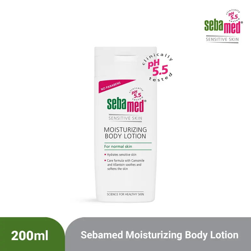 Sebamed Moisturizing Body Lotion
