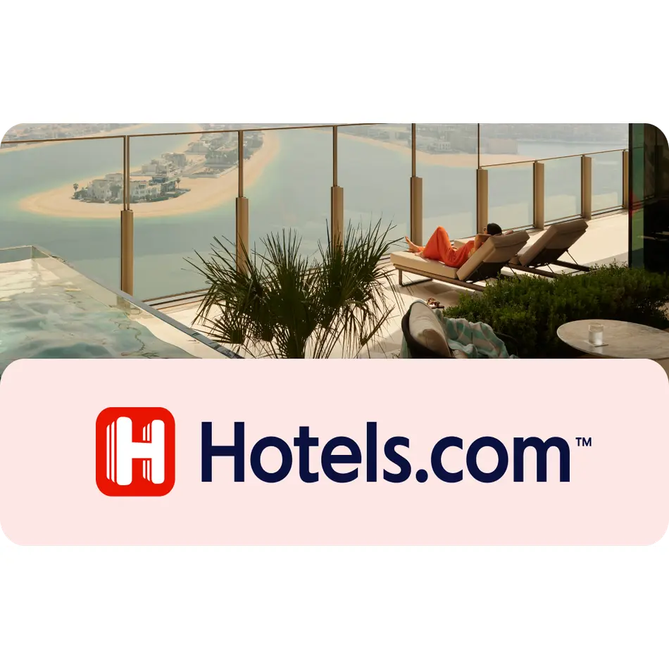 Hotels.com eGift Card | Book Hotels, Stays & Travel Getaways