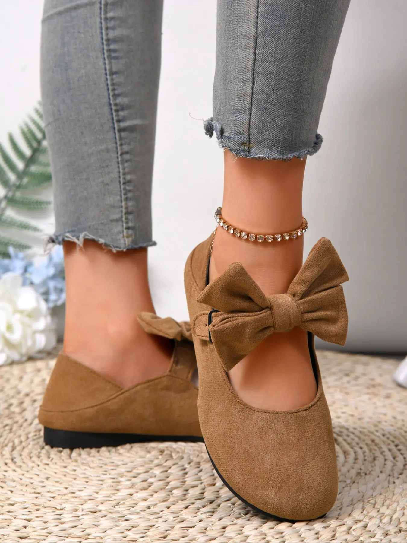 Zapatos planos de diseño con moño para mujer, cómo TikTok爆款商品分析 - GMV ...
