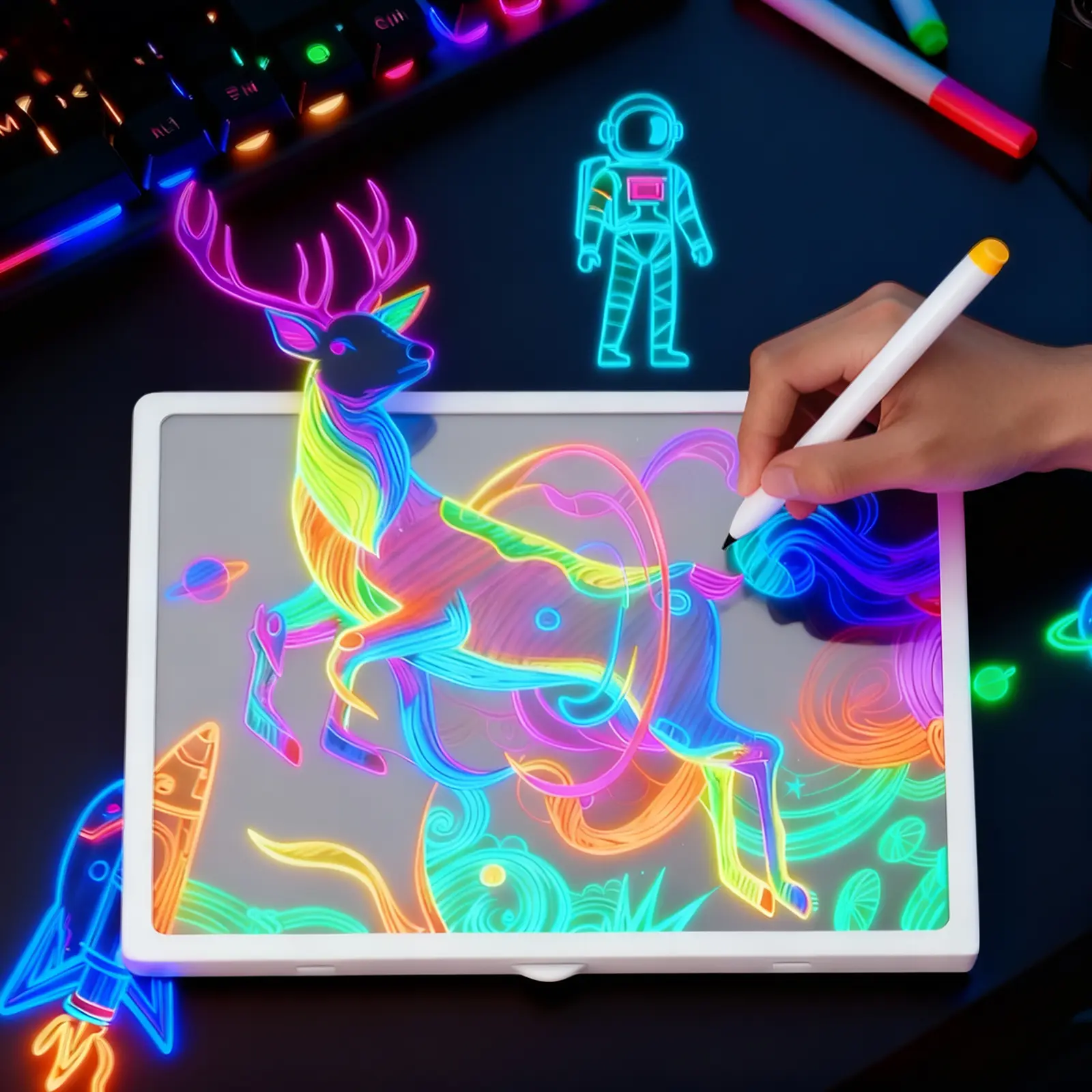 【FaddishDeal】New Abyss Writing Board, Illuminated, TikTok爆款商品分析 - GMV ...
