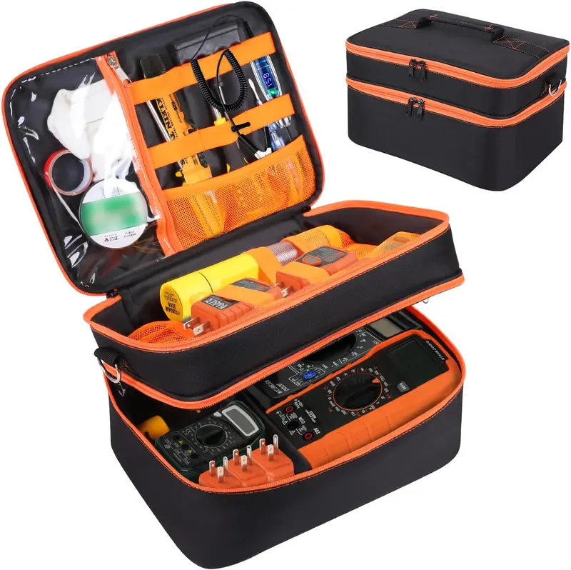 查看[Storage Bag Compatible with Klein Tools ET310 AC Circuit Breaker ...