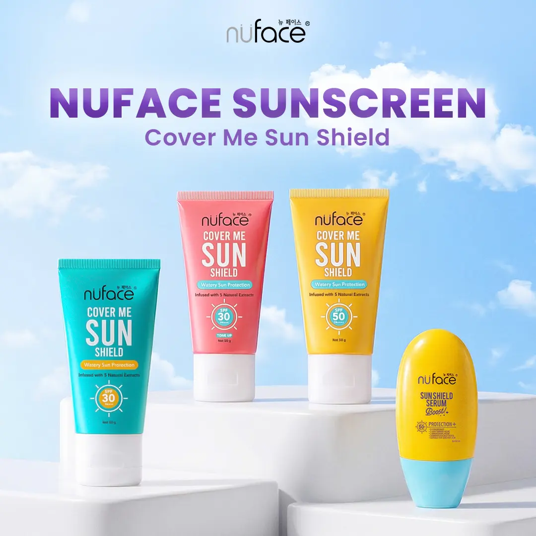 Nuface Cover Me Sun Shield SPF 50 PA++++