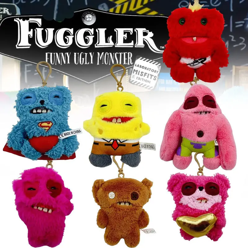 FUGGLER Keychain Plush Toy – Stuffed Toy Pendant O TikTok爆款商品分析 - GMV ...