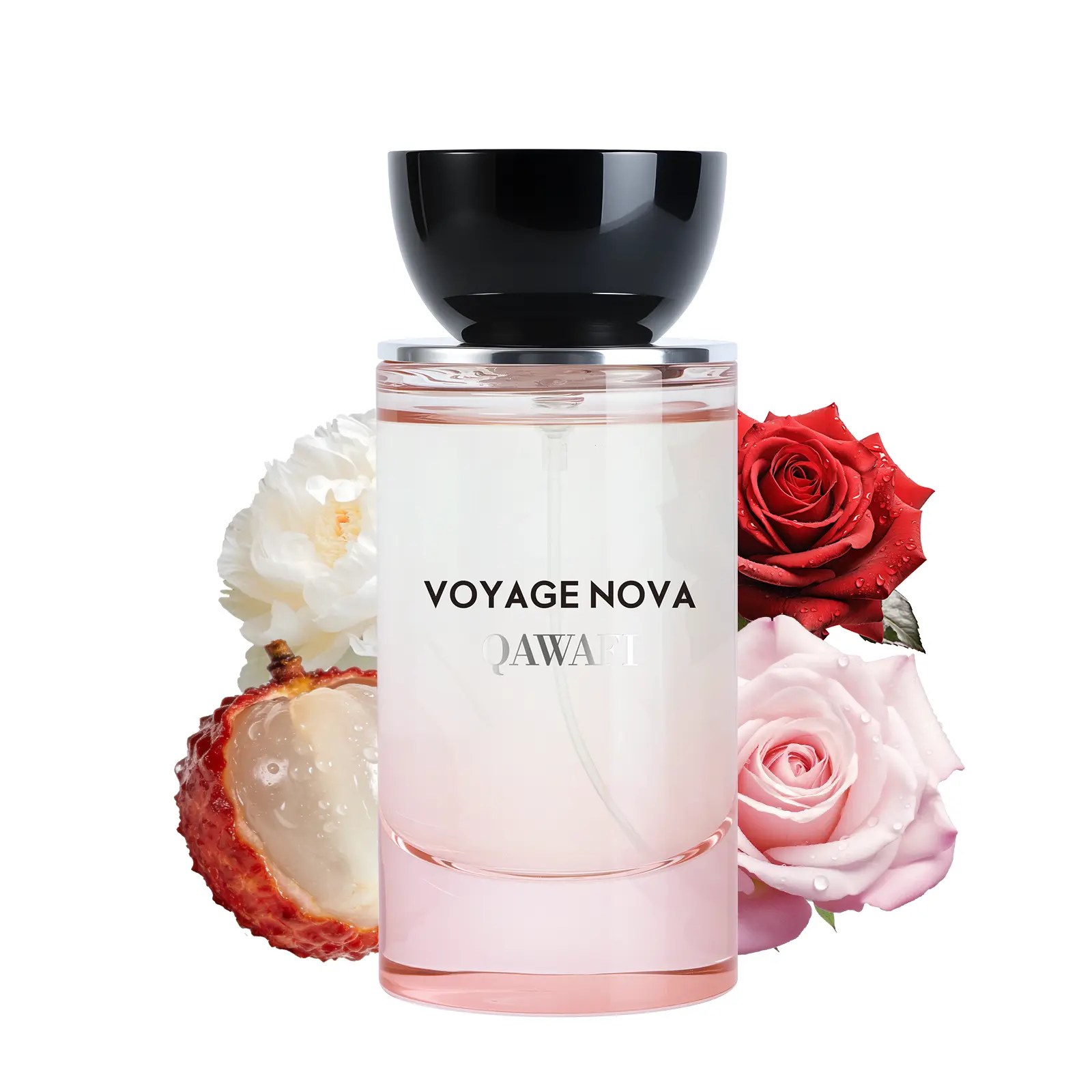 Voyage Nova | Rosey Fruity Floral | Extrait De Parfum 50ml/100ml | Long Lasting Luxury Fragrance | Daily women's perfume