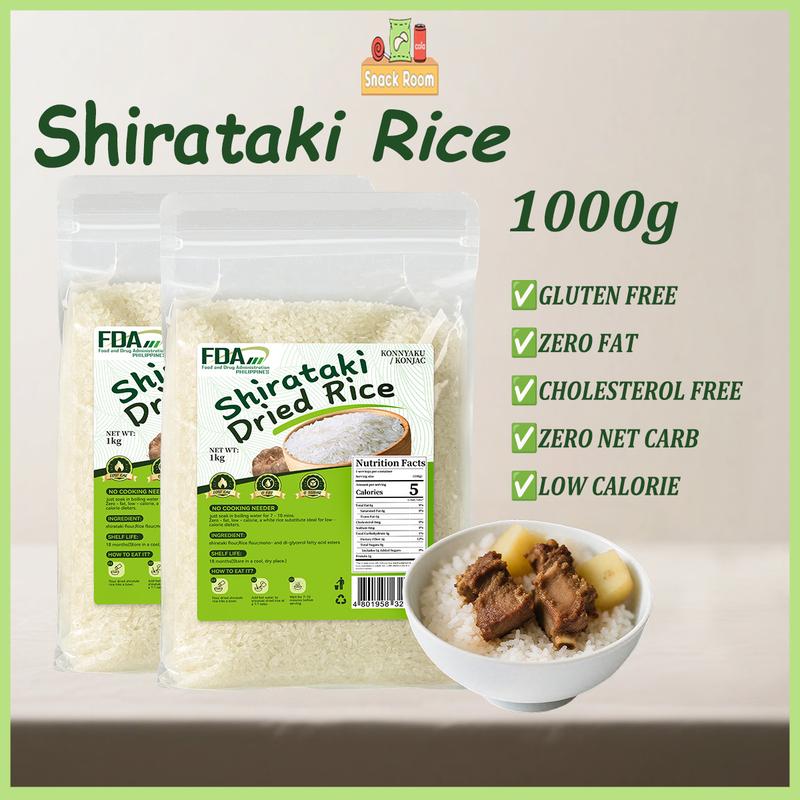 查看[Organics Shirataki Rice Konnyaku Konjac 1000gram Carb Grain Fiber]在 ...