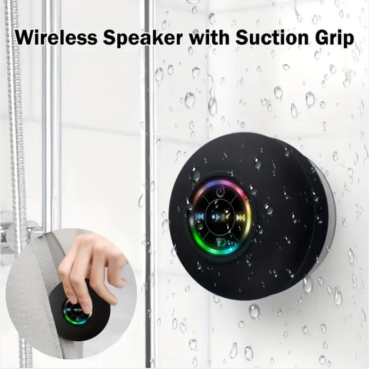 Waterproof Wireless Speaker, LED Bluetooth Shower TikTok爆款商品分析 - GMV/销量 ...