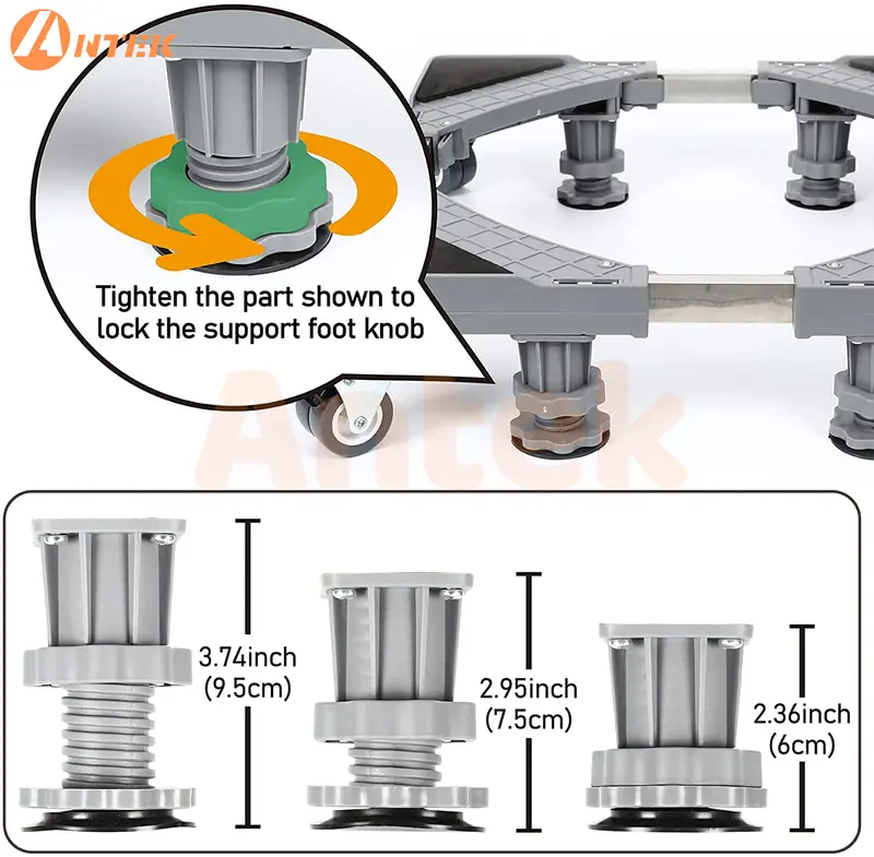 Adjustable Ref Stand Washing Machine Stand with Wh TikTok爆款商品分析 - GMV ...