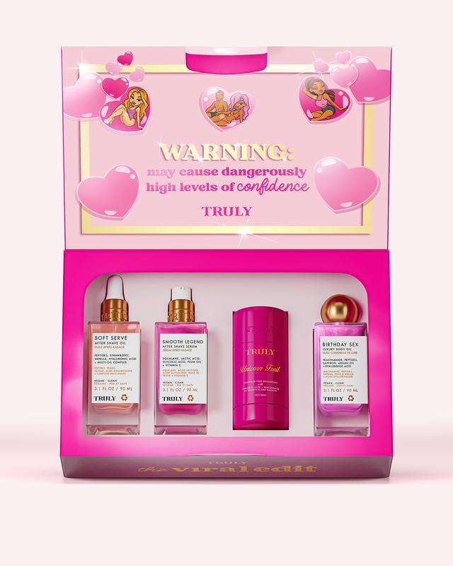 The Viral Edit - Famous Tiktok Pink Routine to Visibly Brighten Dull Skin and Fade Dark Spots
