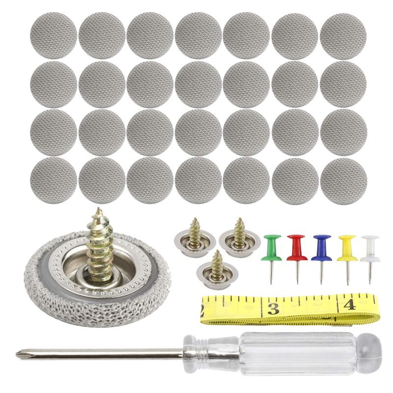 Snap Fix Pin 查看[SnapFixMate Automotive Car Roof Headliner Repair Button Pins Kit ...