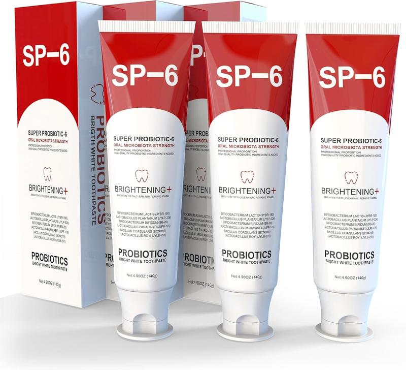 6plus Toothpaste SP-6 Toothpaste | Probiotic Oral Care for Enamel R TikTok爆款商品分析 - GMV ...