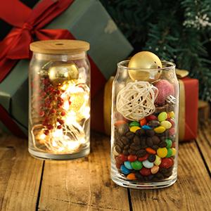 Set De 4 Vasos De Borosilicato Con Tapa Y Pajita, 500 Ml, Ideales Para Café O Té, Modernos Y Duraderos