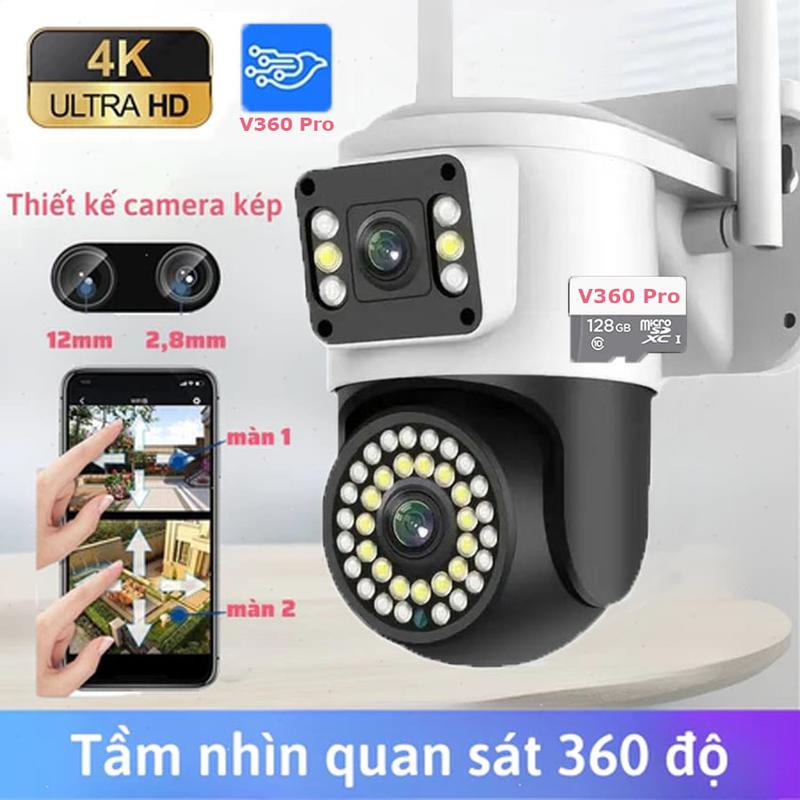 V360 Pro 2Mắt Camera ngoài trời .4G Wifi 42LED xoa TikTok爆款商品分析 - GMV ...