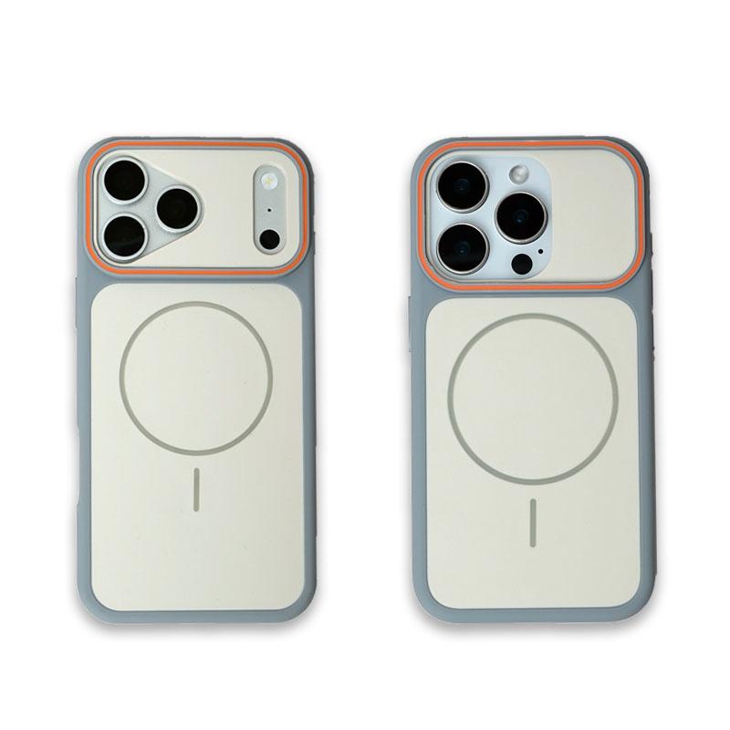 查看[Matte Magnetic Shockproof Phone Case For iPhone 17 16 15 14 13 12 11 ...