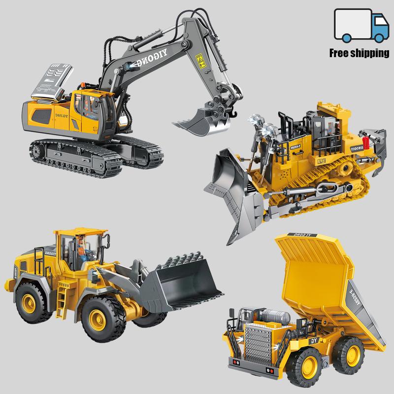 查看[[30% Off] Remote-Controlled Electric Construction Vehicle Toy, Rc ...
