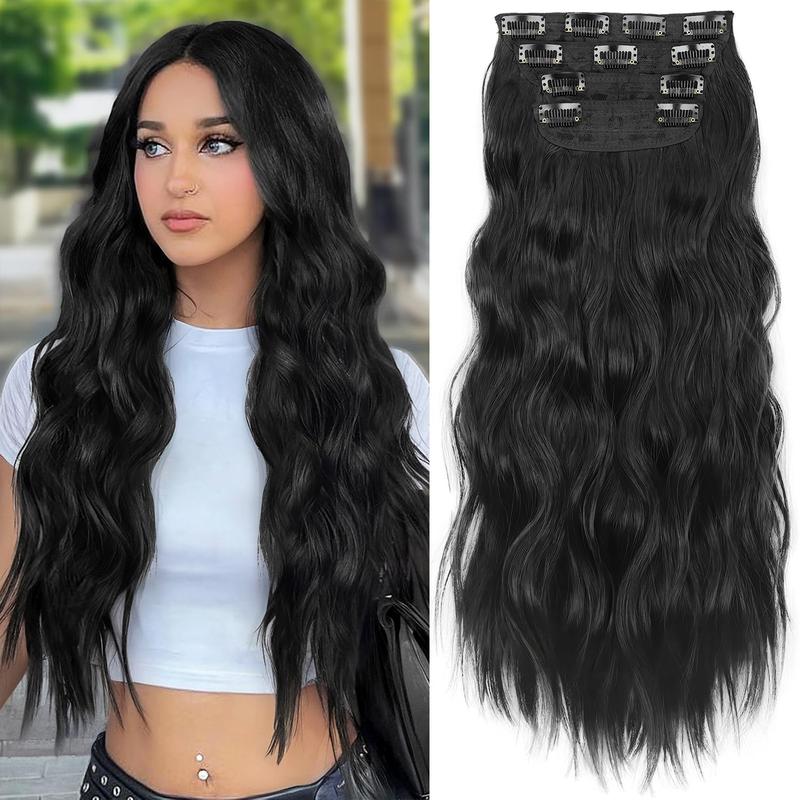 KooKaStyle 4PCS Clip in Hair Extensions for Women, TikTok爆款商品分析 - GMV ...