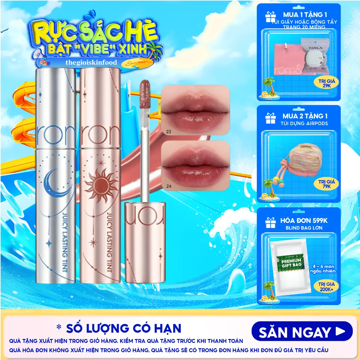 [Solunar Edition] Son Tint Lì Romand Juicy Lasting TikTok爆款商品分析 - GMV ...