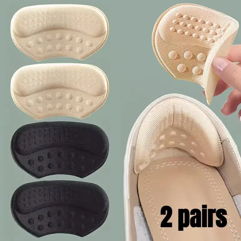 查看[Self-adhesive Heel Pad, 2 Pairs Non-slip Anti-heel Slip Shoe Insert ...