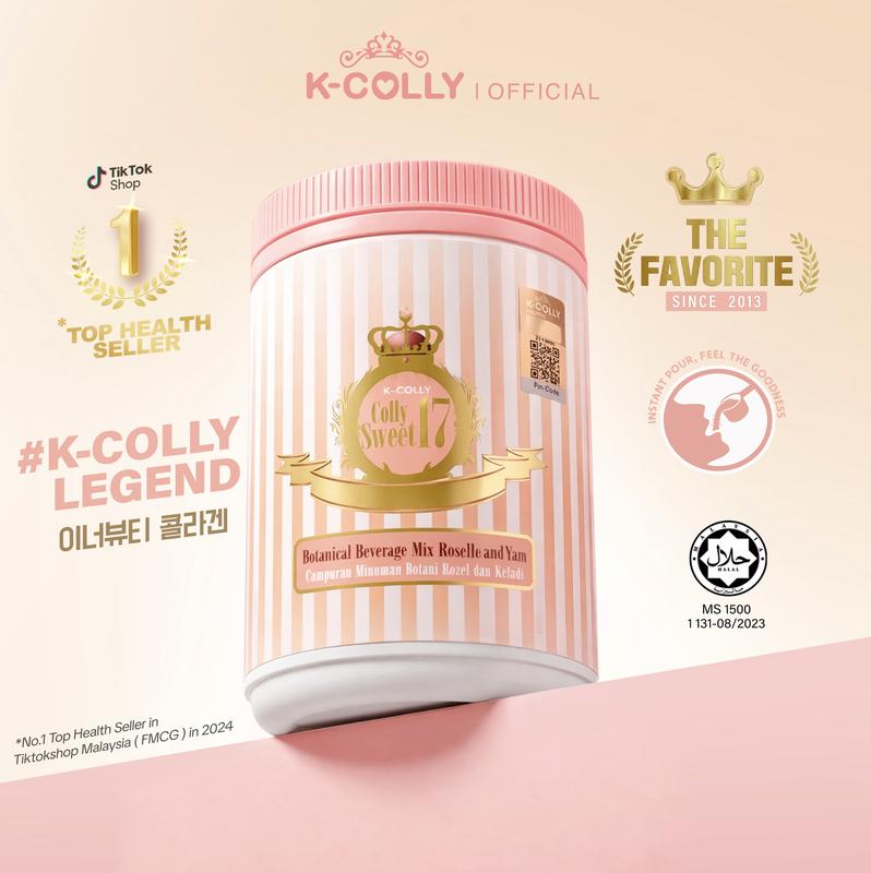 [K-COLLY] SINGLE - kcolly sweet17 600g (kolagen) * TikTok爆款商品分析 - GMV ...