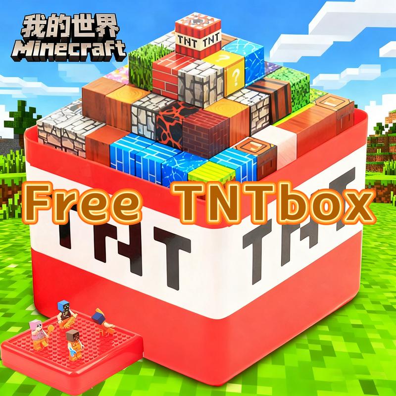 [Freebies-ing]Magnetic minecraft Blocks, Tema Mine TikTok爆款商品分析 - GMV ...