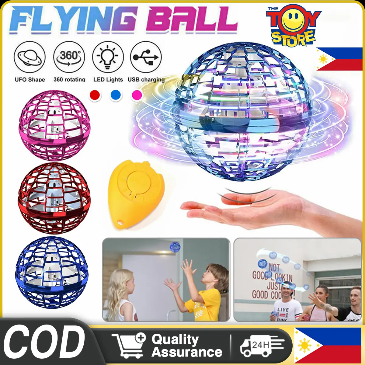 2025 New model Flying Ball Flying Spinner Rotating TikTok爆款商品分析 - GMV ...