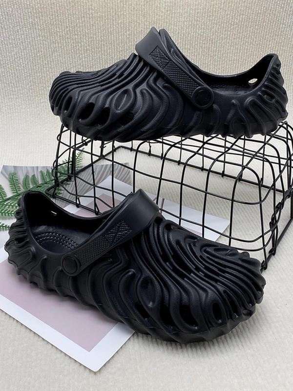 Spring Plastic Clogs Women's Casual Minimalist Slip on Clogs, 1 Pair Summer Spring 2024 ...