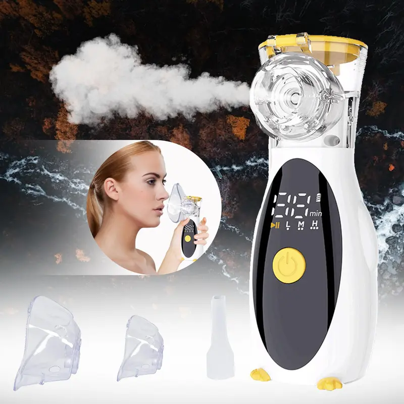 Super Inhaler Machine img