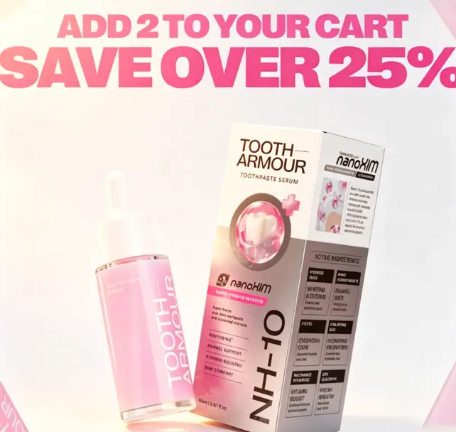 Tooth Armour Fluoride FreeToothpaste Serum, Nano H TikTok爆款商品分析 - GMV ...
