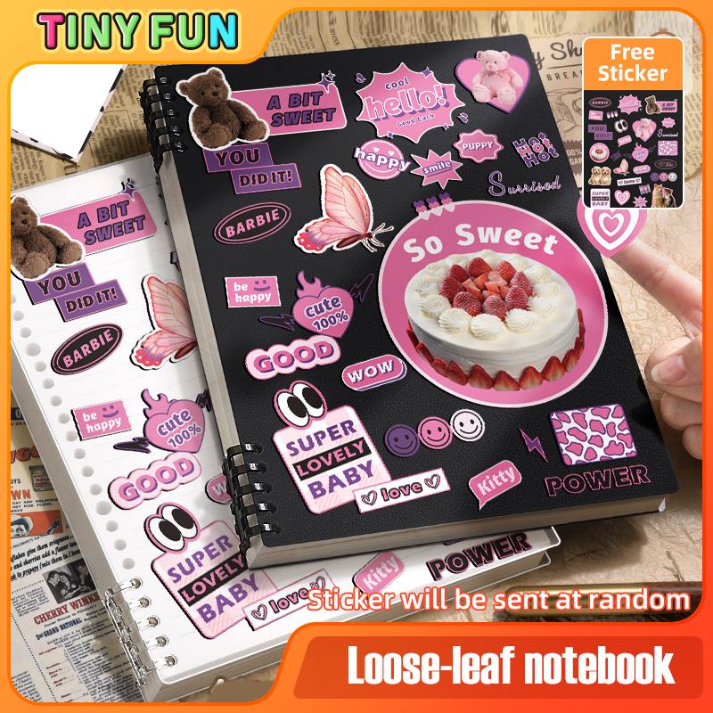[Free Stickers] A5/B5 Refillable Binder Notebook – TikTok爆款商品分析 - GMV ...