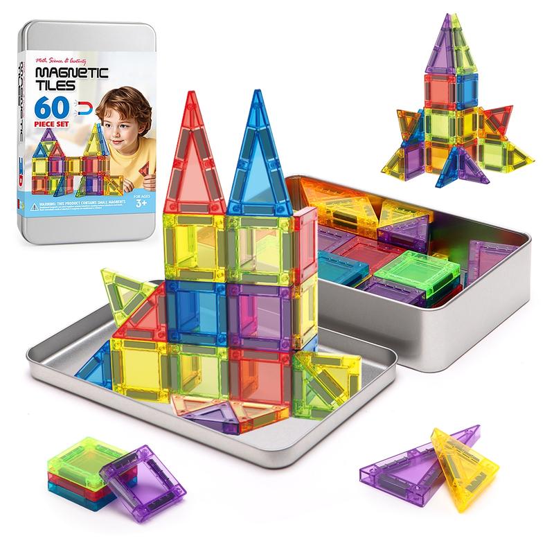 Colorful Magnetic Building Blocks Set, Educational TikTok爆款商品分析 - GMV ...
