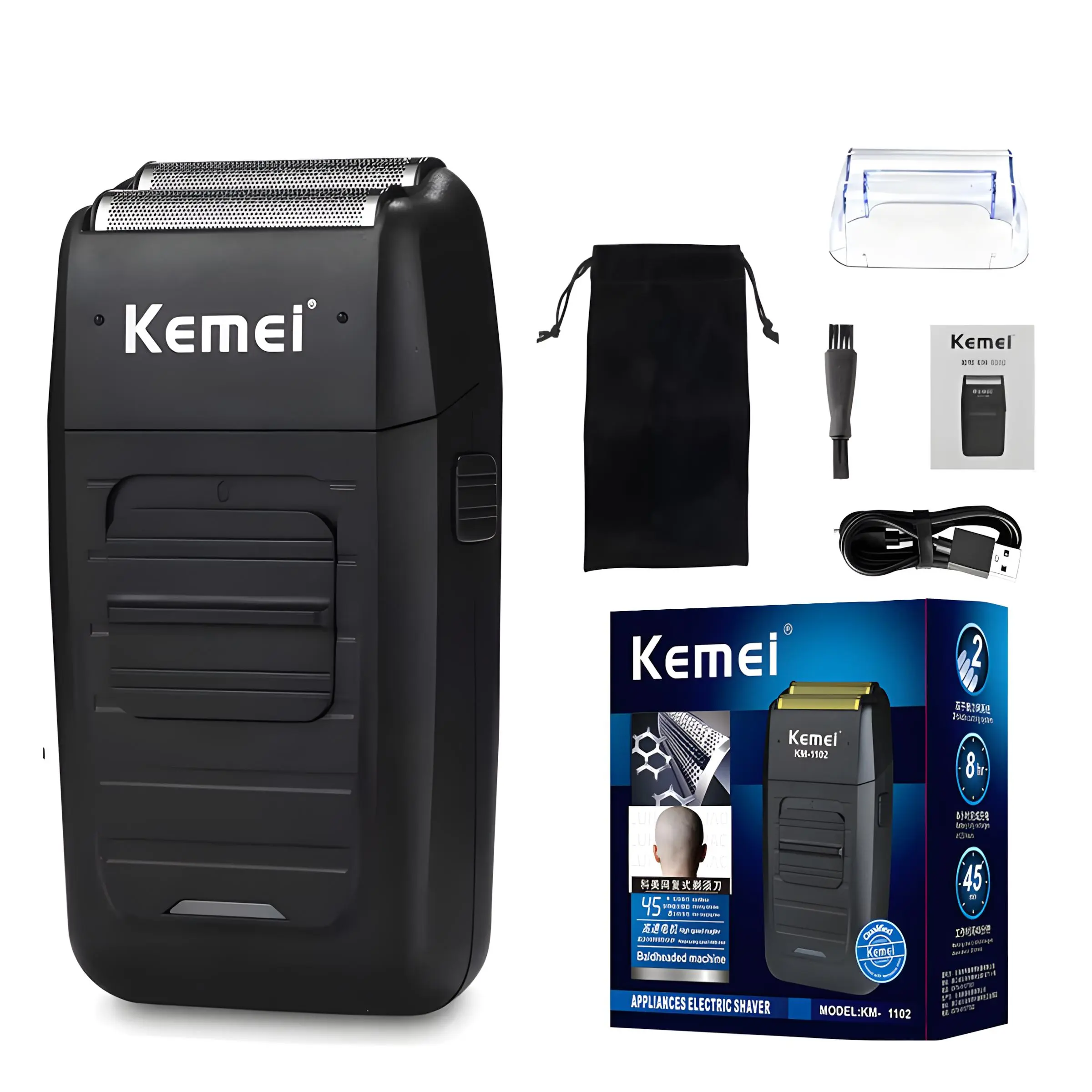 Kemei Rechargeable Electric Shaver for Men, Wet/dr TikTok爆款商品分析 - GMV ...