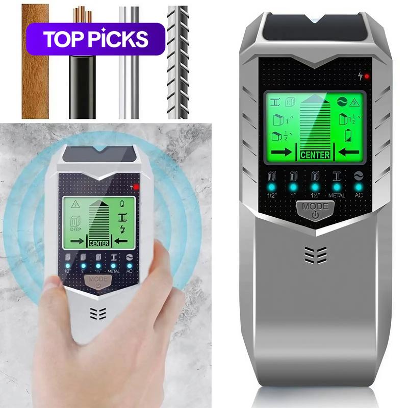 Screw Pin Scanner 5 in 1 Wall Scanner Detector, Screw Locator, LCD D TikTok爆款商品分析 - GMV ...