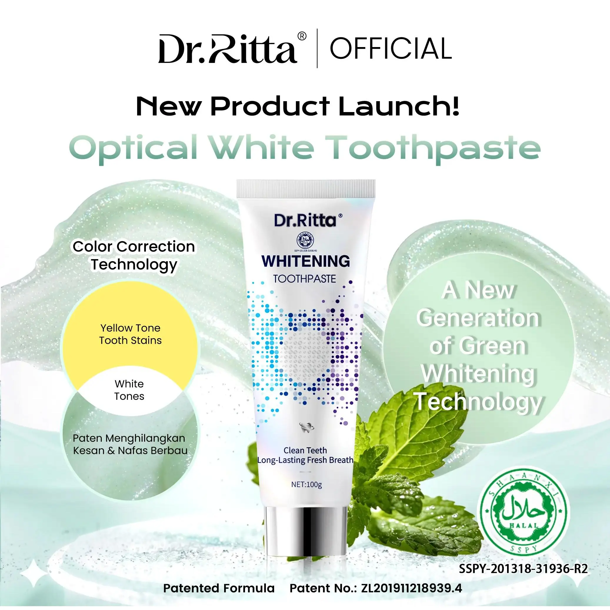 Dr Ritta Toothpaste Beli 1 Percuma 2 | Dr. Ritta SP69 ProWhite Ubat TikTok爆款商品分析 - GMV/销量/带 ...
