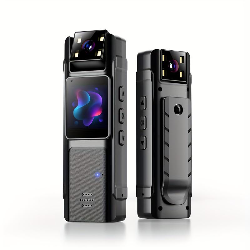查看[Mini Body Camera for Work & Security, 1080P HD, Night Vision, 180 ...