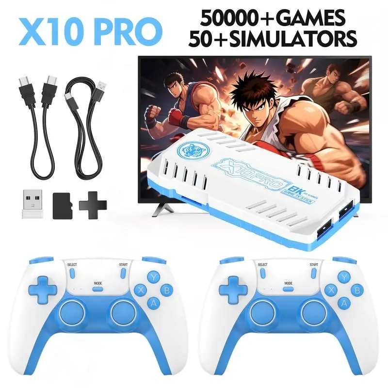 Ps10pro X10 PRO Game Console - 50000+ Games Including PSP TikTok爆款商品分析 - GMV/销量 ...