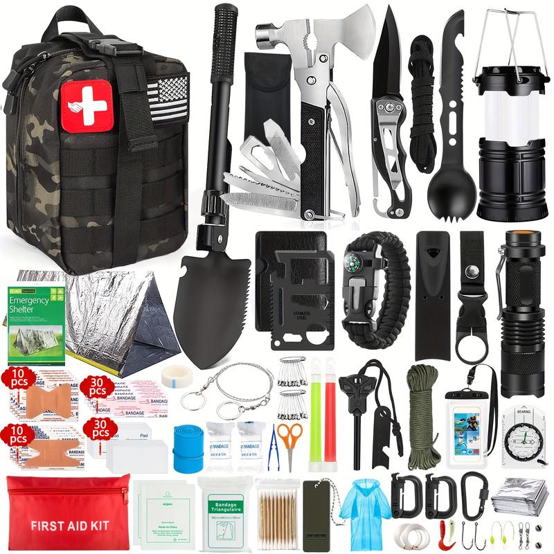 262 Pieces Men's Ultimate Outdoor Survival Kit-Inc TikTok爆款商品分析 - GMV ...