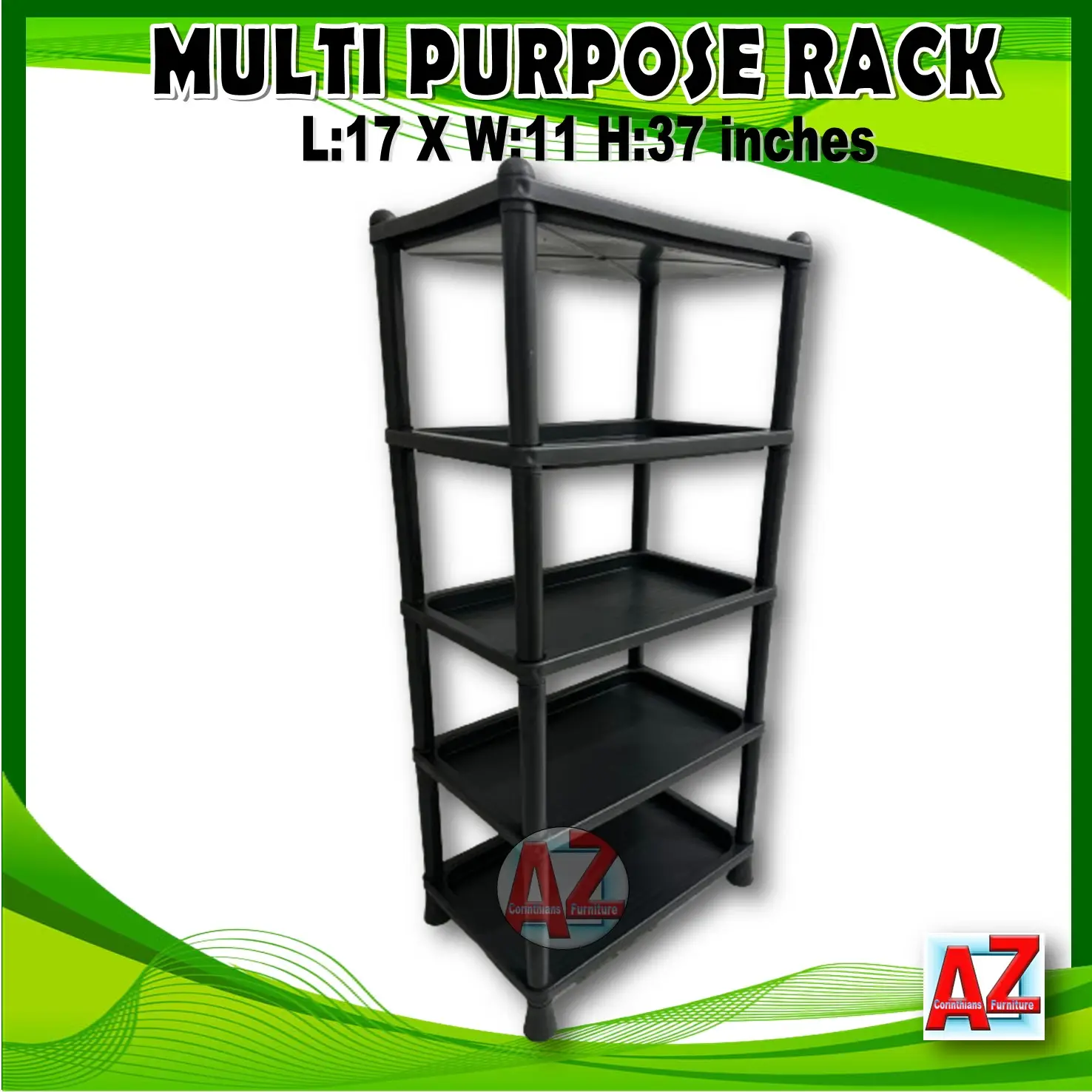 Utility Rack 5 Layer Multi purpose Kitchen Organis TikTok爆款商品分析 - GMV ...