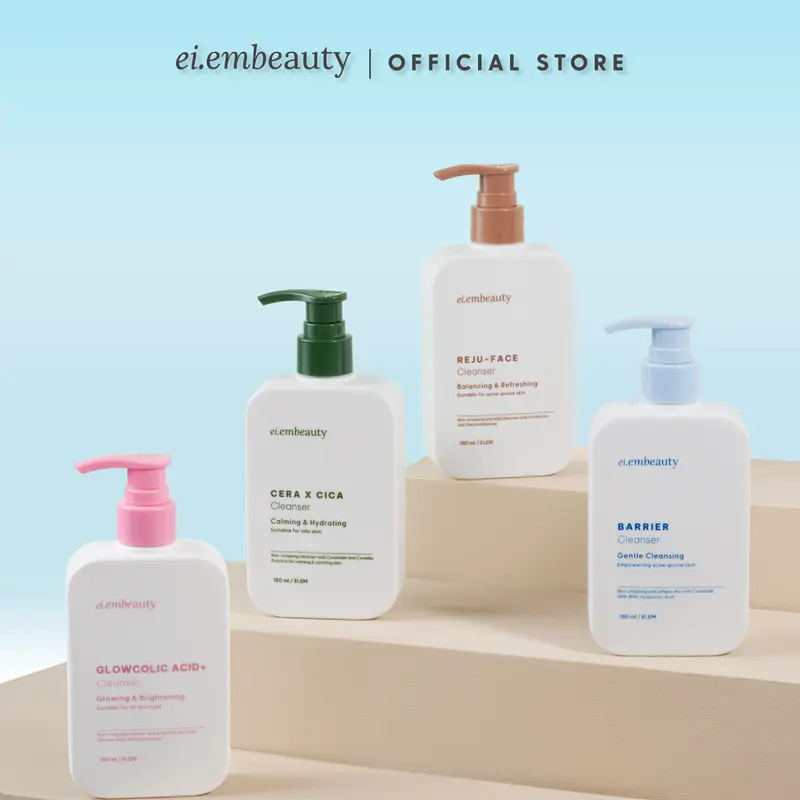 EIEM Beauty Face Cleanser